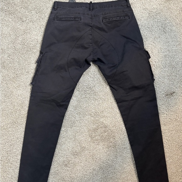 Zara Black cargo pants - Picture 5 of 6
